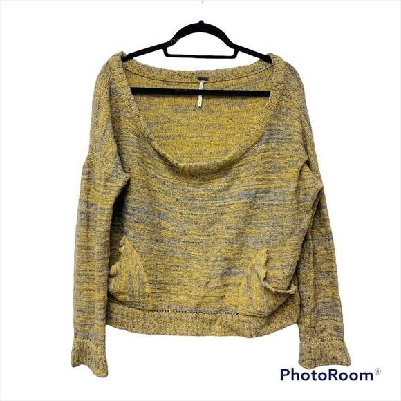 Free People Marigold Falling Star Pullover Sweater - Picture 2 of 12
